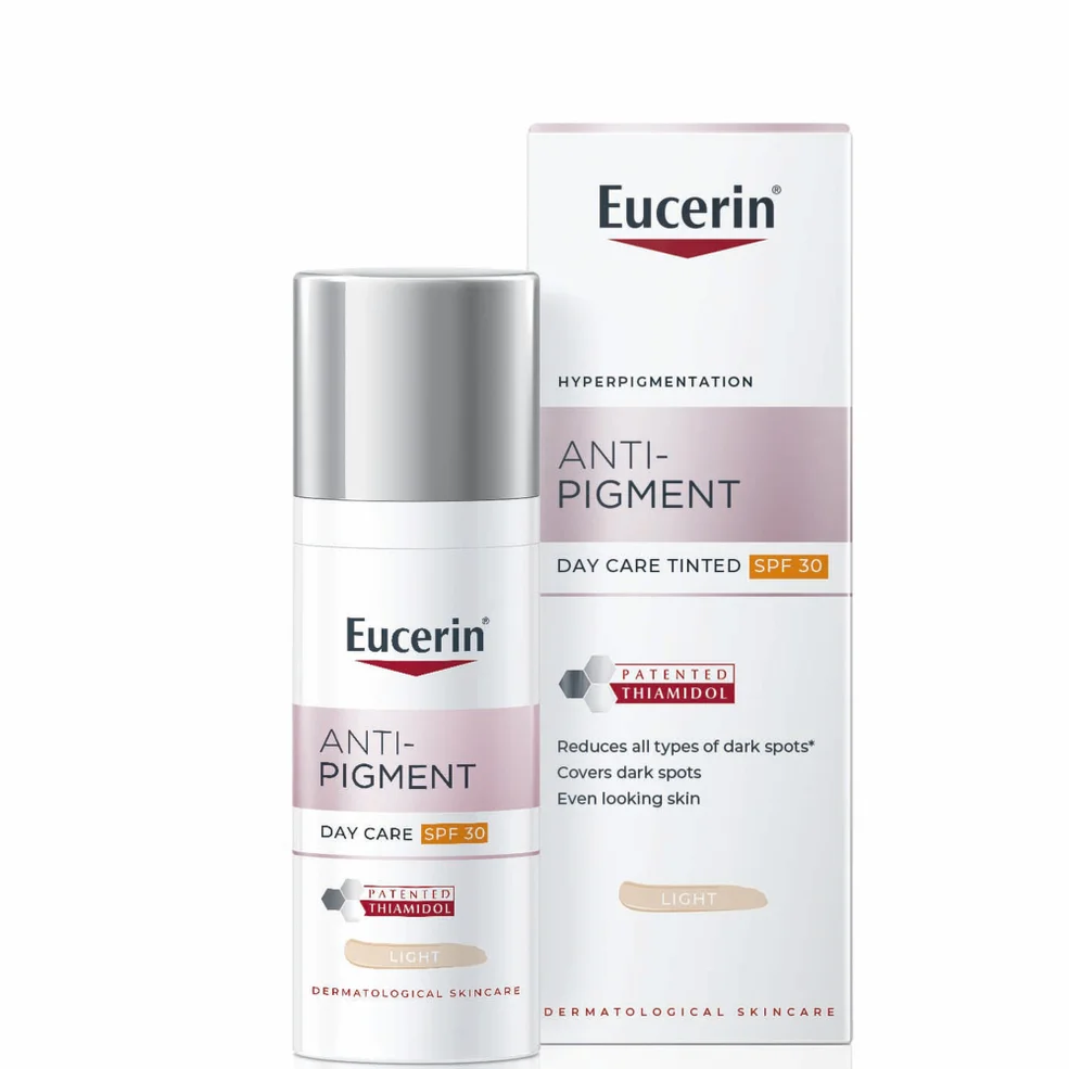 Eucerin Anti-Pigment Tinted Day Cream SPF30 Light 50ml Image 1