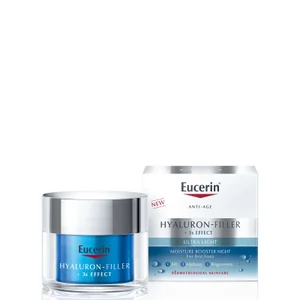Eucerin Hyaluron-Filler Moisture Booster Night Gel Cream 50ml - undefined undefined