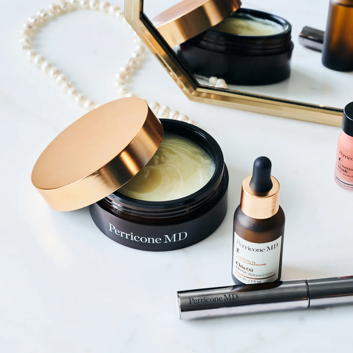 Perricone MD Essential Fx Acyl-Glutathione Chia Cleansing Balm 96g | LOOKFANTASTIC Perricone MD Essential Fx Acyl-Glutathione Chia Cleansing Balm 96g | LOOKFANTASTIC