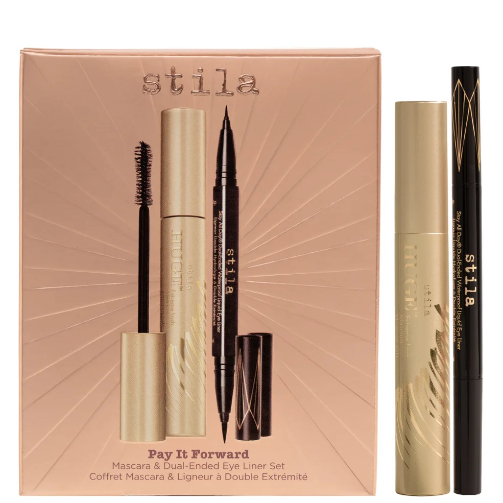 Stila Pay It Forward Mascara and Dual-Ended Eye Liner Set Image 1