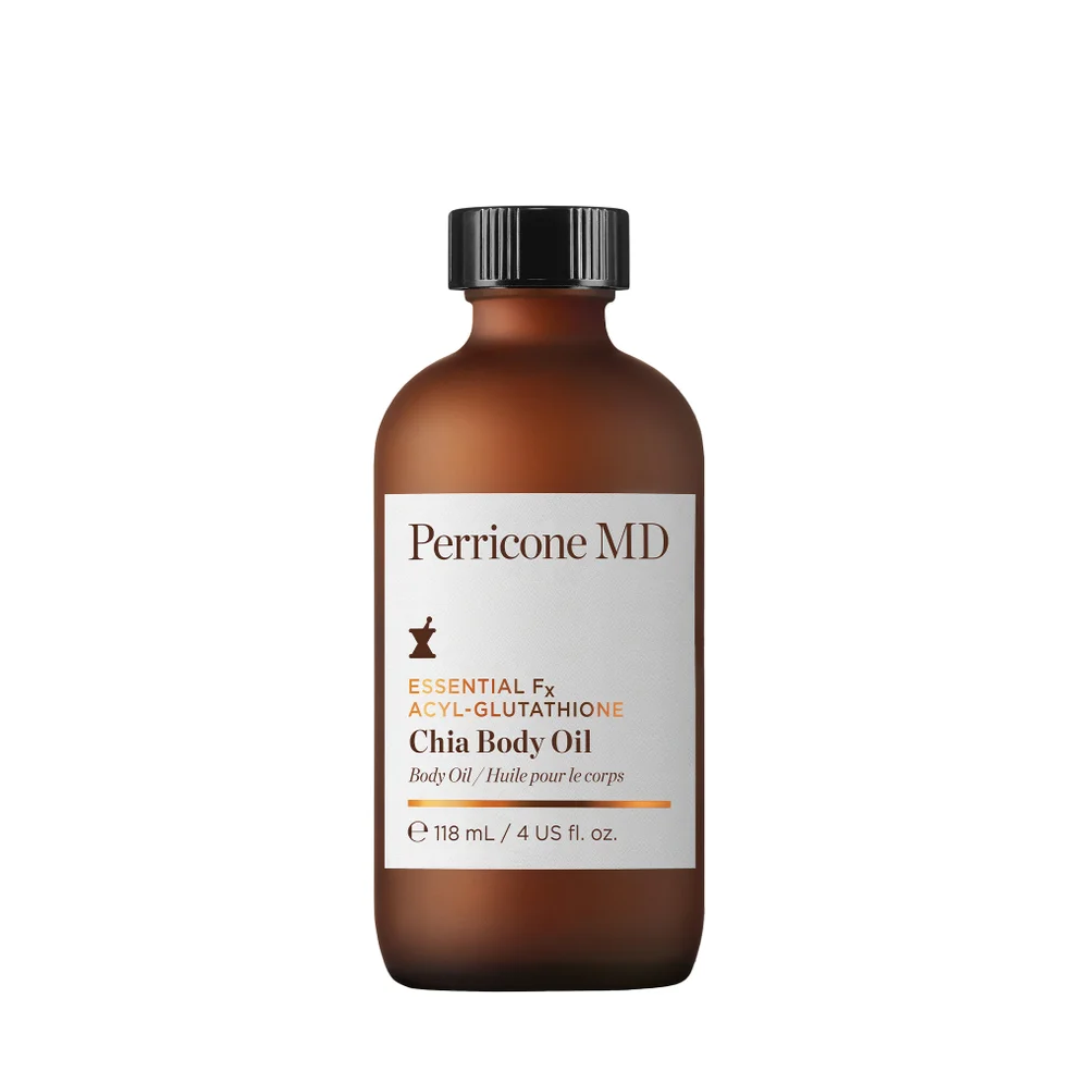 DISCO Perricone MD FG Essential Fx Acyl-Glutathione Chia Body Oil 4oz FG Image 1
