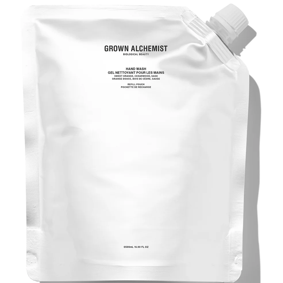 Grown Alchemist Hand Wash Sweet Orange Cedarwood Sage Refill 500ml Image 1