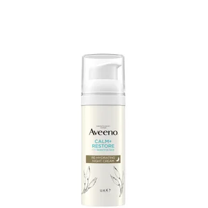 Aveeno Face Calm + Restore Rehydrating Night Cream 50ml - undefined undefined