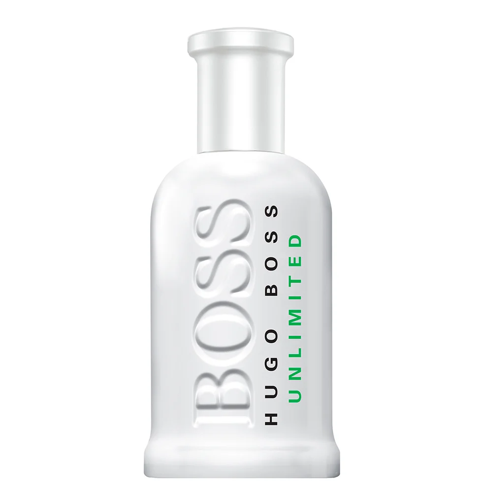 Boss Bottled Unlimited Eau de Toilette 100ml Image 1