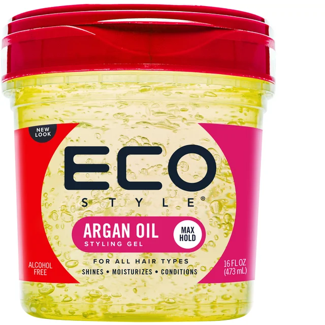 EcoStyle Moroccan Argan Oil Styling Gel 473ml