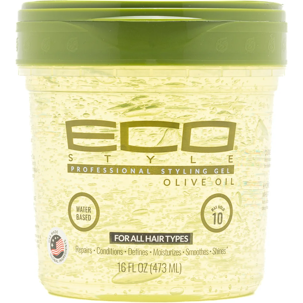 EcoStyle Olive Oil Styling Gel 473ml Image 1
