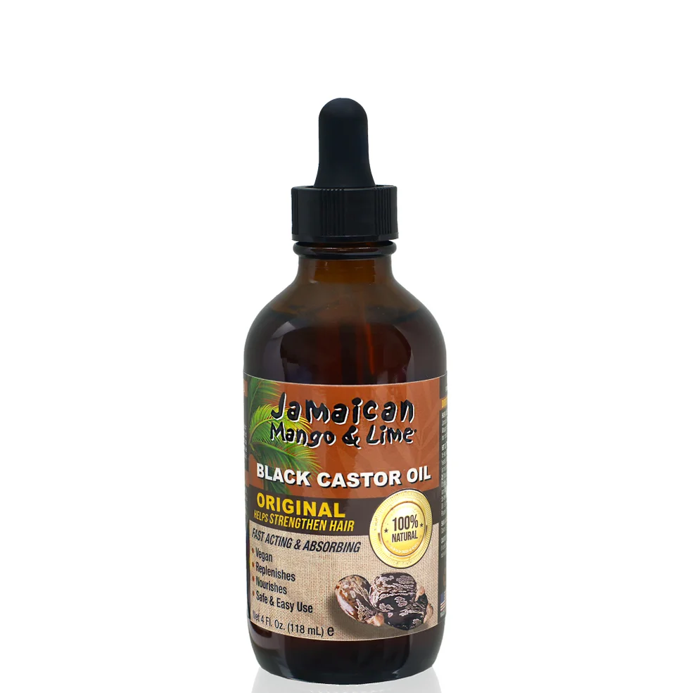 Jamaican Mango & Lime Black Castor Oil Original 118ml Image 1