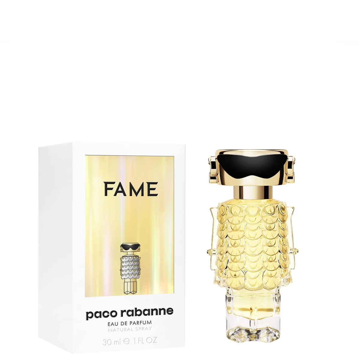 Paco Rabanne FAME Eau De Parfum 30ml LOOKFANTASTIC