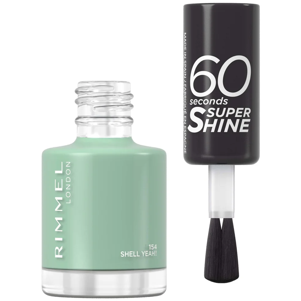 Rimmel London 60 Sec Nail Polish Lacquer 8ml (Various Shades) Image 1