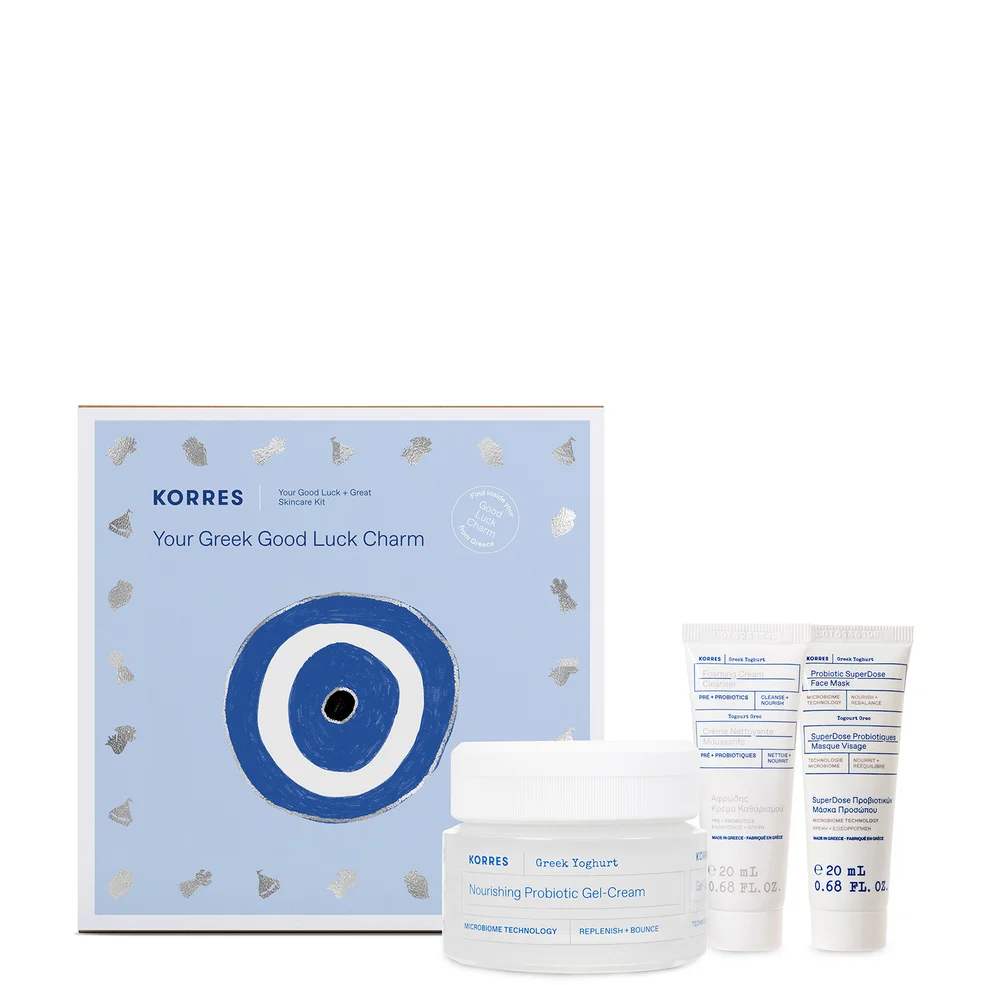 KORRES Greek Yoghurt 3-Step Routine Image 1
