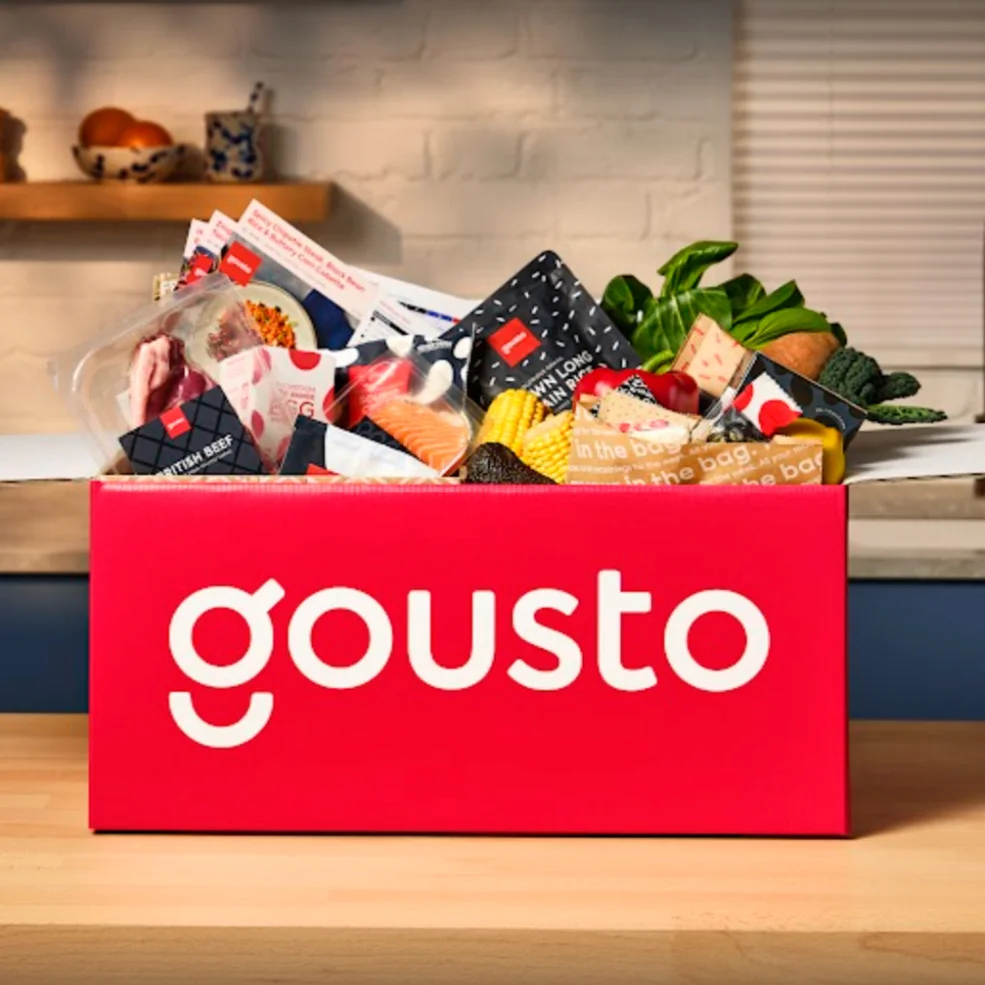 Gousto - '65% off your first box and 35% off the rest of your first month' Image 1