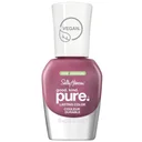 Sally Hansen Good.Kind.Pure Nail Poli Lacquer – 331 – Frosted Amethyst, 10ml