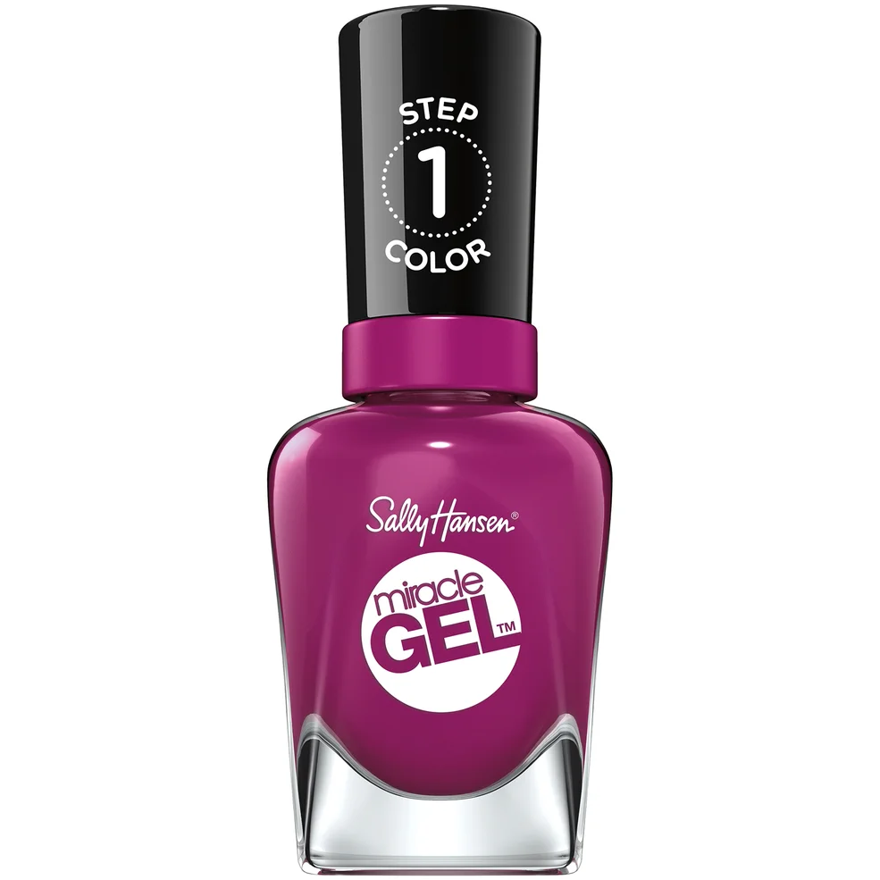 Sally Hansen Miracle Gel Nail Poli Lacquer – 532 – Lilac Insomniac, 15ml Image 1