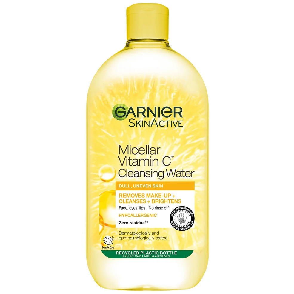 Garnier Vitamin C Micellar Water 700ml Image 1