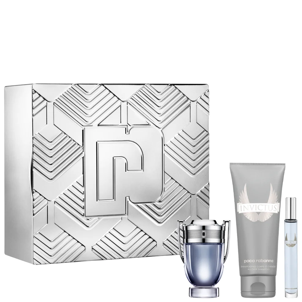 Paco Rabanne Invictus 50ml Eau De Toilette Coffret Image 1