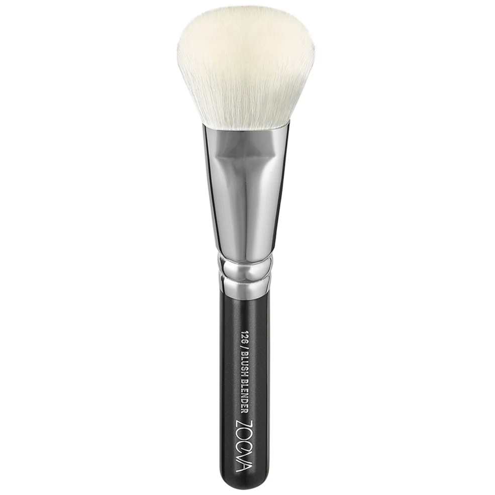 ZOEVA 126 Vegan Blush Blender Brush Image 1