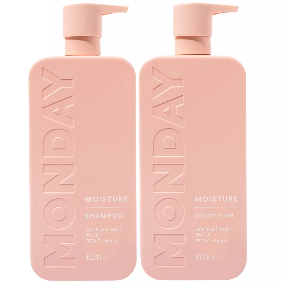 MONDAY Haircare Moisture 800ml Bundle Image 1