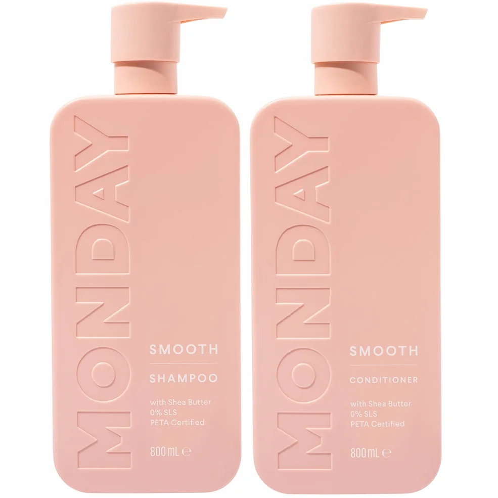 MONDAY Haircare Smooth 800ml Bundle Image 1