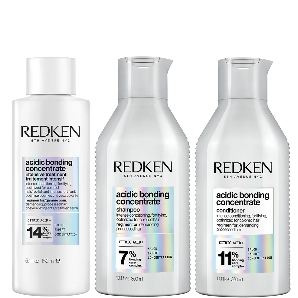 Redken Acidic Bonding Concentrate Intensive Pre-Treatment Bundle Image 1