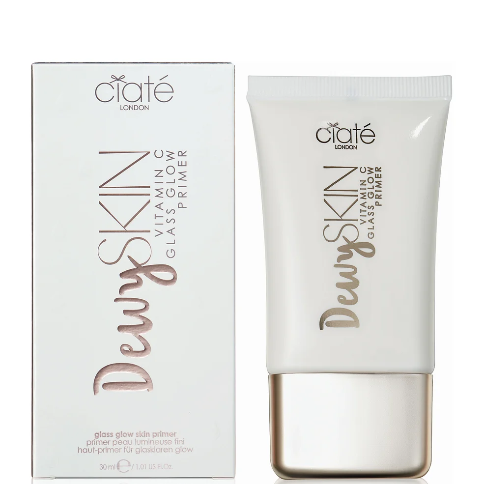 Ciate London Dewy Skin Vitamin C Glass Glow Primer 30ml Image 1