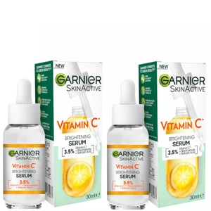 Garnier Vitamin C Brightening and Anti Dark Spot Serum Duo - undefined undefined