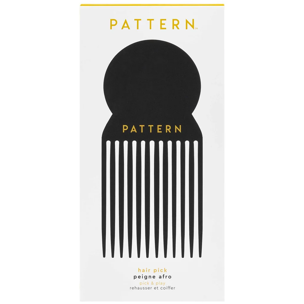 Pattern Hair Pick Image 1