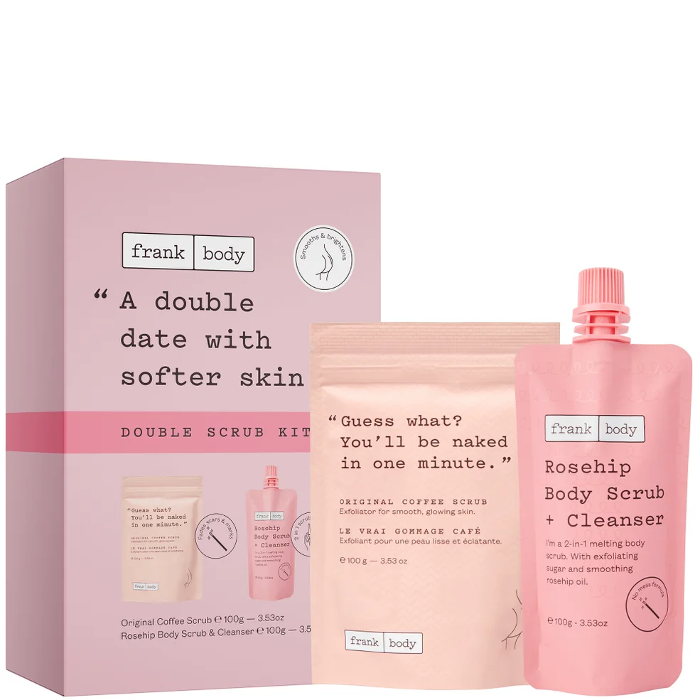 Frank Body Double Scrub Kit Image 1