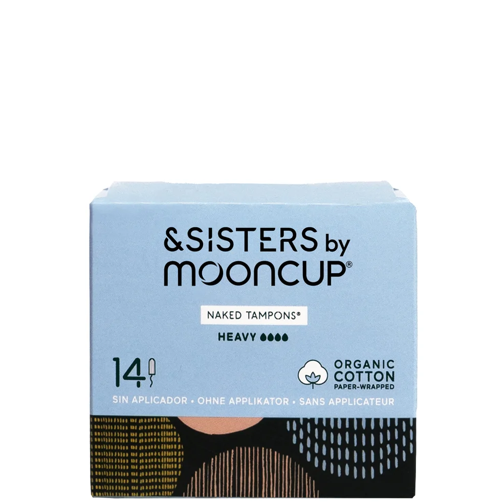 Mooncup Naked Tampons - Heavy (14 pack) Image 1
