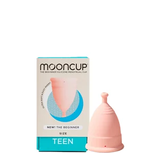 Mooncup Beginner Menstrual Cup - Size Teen - Option Size Teen