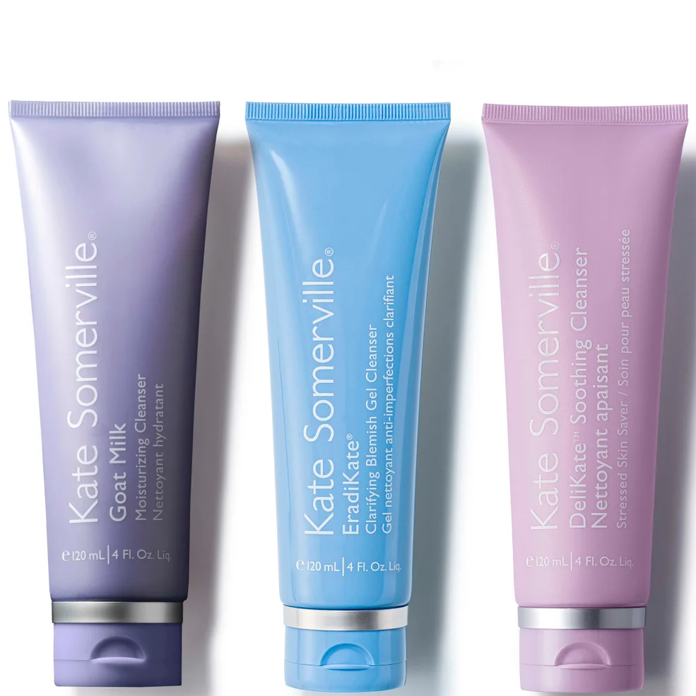 Kate Somerville The Cleansing Hero’s Trio Image 1