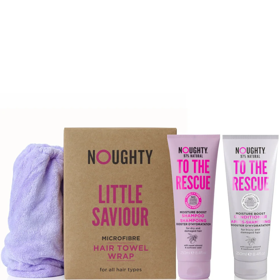 Noughty To the Rescue Bundle and Hair Wrap Image 1