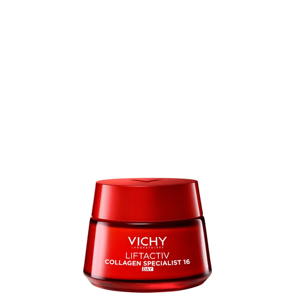 VICHY Liftactiv Collagen Specialist Peptide and Vitamin C Moisturiser 50ml Image 1