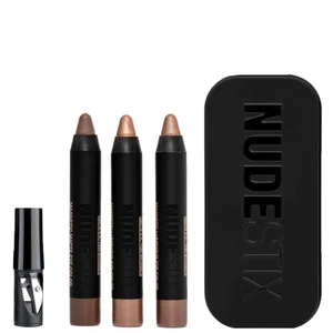 NUDESTIX Bright Nude Eyes Set 3PC Kit - undefined undefined
