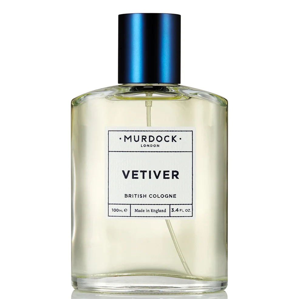 Murdock London Vetiver Cologne 100ml Image 1