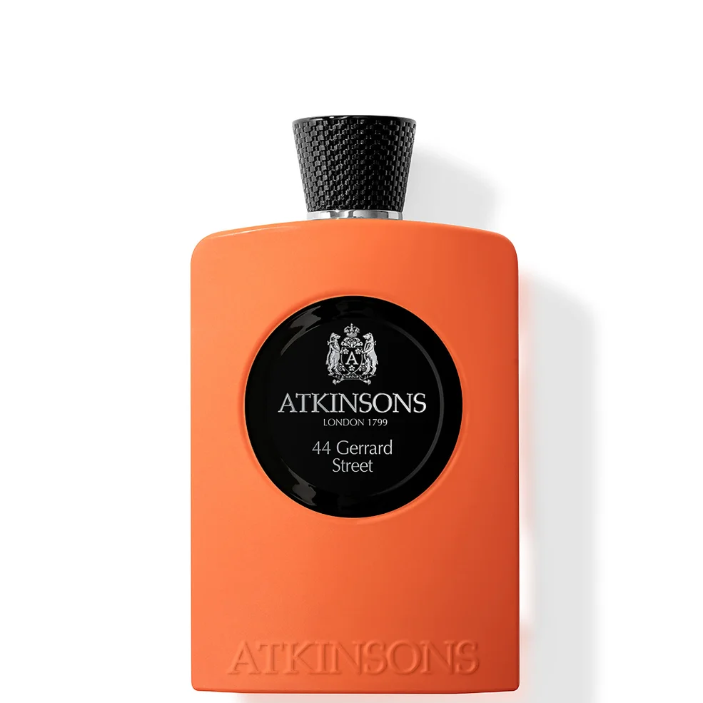 Atkinsons 44 Gerrard Street Eau de Cologne 100ml Image 1
