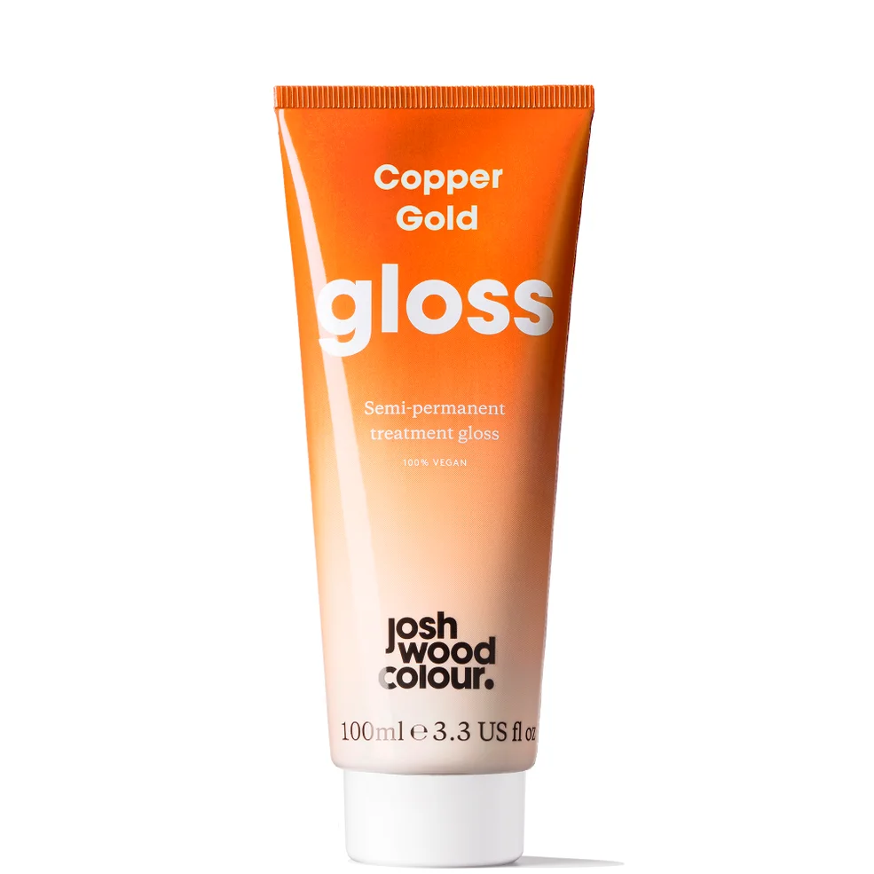 Josh Wood Colour Hair Gloss - Copper 100ml Image 1