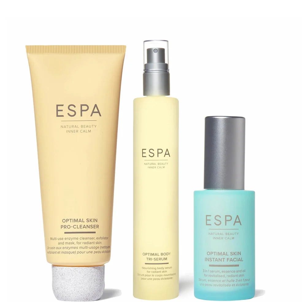 ESPA Optimal Skin Glow Routine Image 1