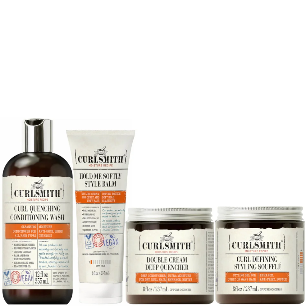 Curlsmith Wash, Treat and Style Bundle Image 1