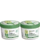 Garnier Body Superfood, Moisturising and Soothing Body Cream, With Aloe Vera and Magnesium, Body Cream for Normal to Dry Skin Duo