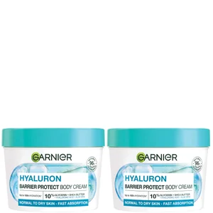 Garnier Body Superfood, Nourishing Body Cream Duos - Option Aloe Vera & Magnesium