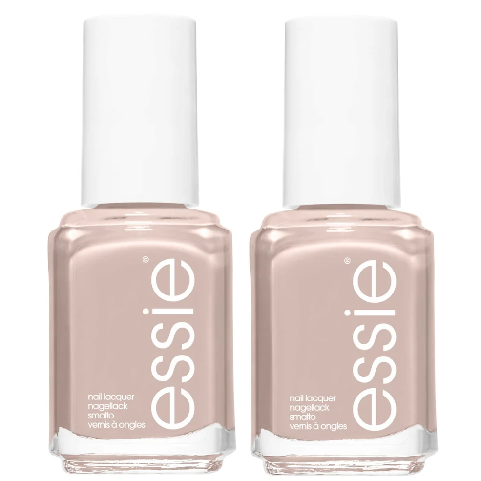 essie Nude Pink Nail Polish, Shade Ballet Slippers, Duo Set Image 1