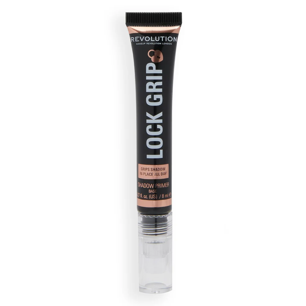 Makeup Revolution Lock It Grip Eyeshadow Primer Image 1