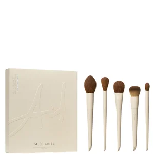 Morphe X Ariel Signature Face 5 Piece Face Brush Set - undefined undefined