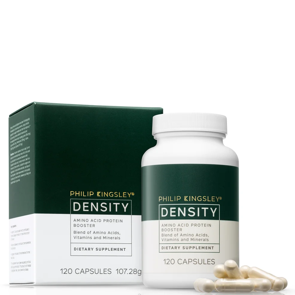Philip Kingsley Density Amino Acid Protein Booster Supplement - 120 Capsules Image 1