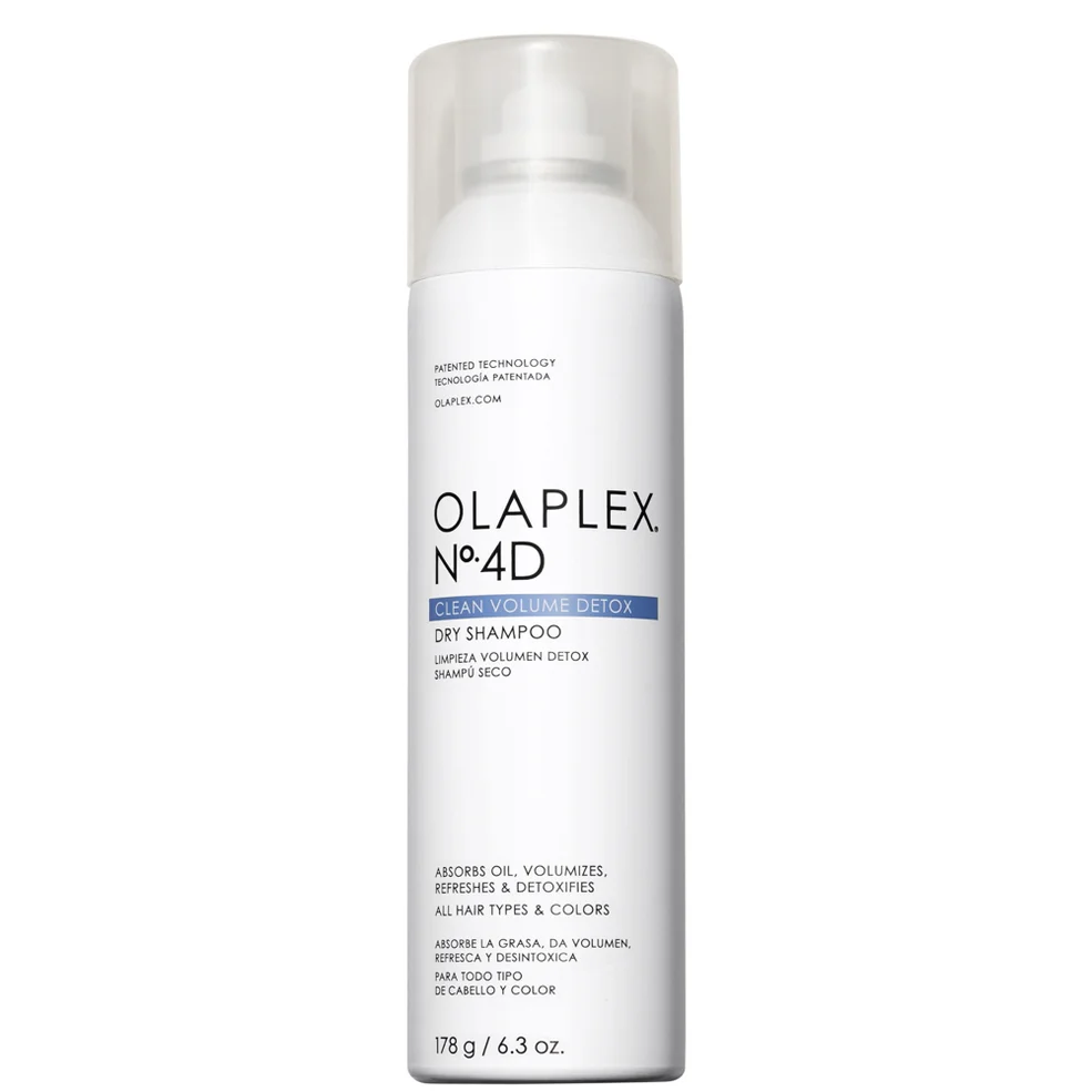 Olaplex No.4D Clean Volume Weightless Oil-Absorption Detox Dry Shampoo 250ml Image 1