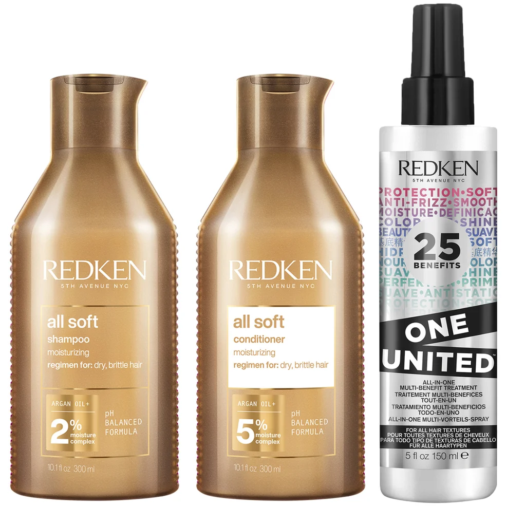 Redken All Soft and One United Bundle Image 1