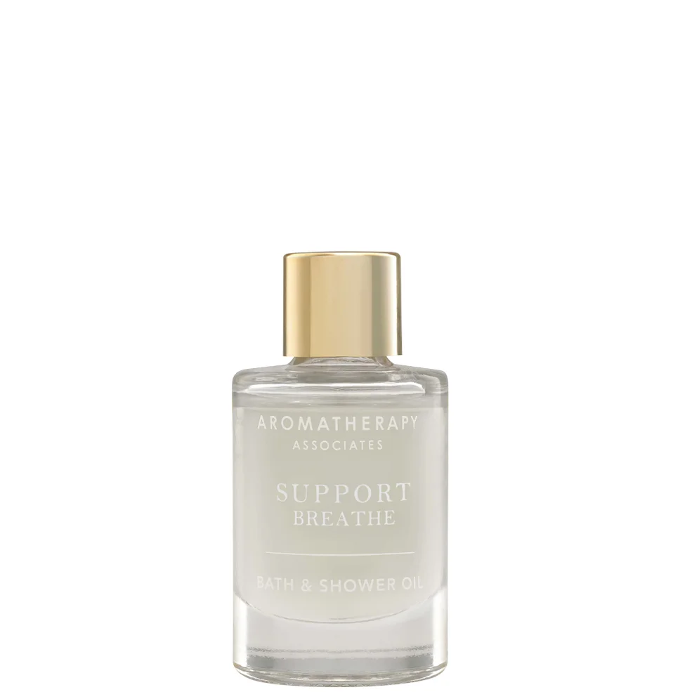 Aromatherapy Associates Support Breathe Bath and Shower Oil 9ml Image 1