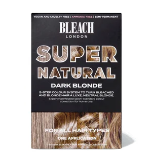 BLEACH LONDON Super Natural Kit - Dark Blonde - undefined undefined