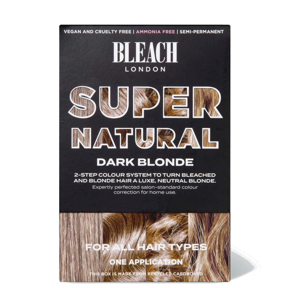 BLEACH LONDON Super Natural Kit - Dark Blonde Image 1