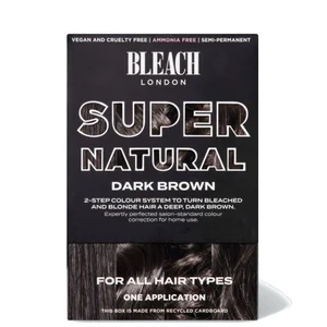 BLEACH LONDON Super Natural Kit - Dark Brown - undefined undefined